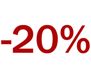 Скидка 20 %