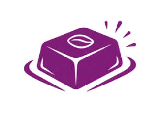 На твердом какао-масле 