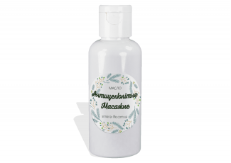 Антицелюлітне масажне масло Антицелюлітне масажне масло