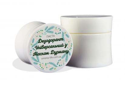 натуральний дезодорант