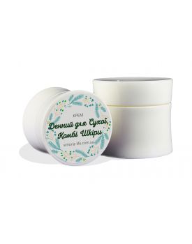 30 мл флакон з дозатором, Денний крем для сухої, комбі шкіри, 9735 TEST Product Alt