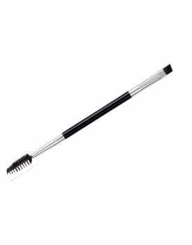 Двосторонній пензлик для брів та вій TEST Product Alt
