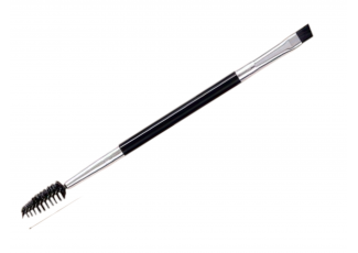 Двусторонняя кисточка для бровей и ресниц Двусторонняя кисточка для бровей и ресниц