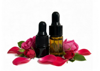 Эфирное масло розы абсолют NOW Foods