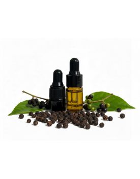 Ефірна олія чорного перцю NOW Foods TEST Product Alt