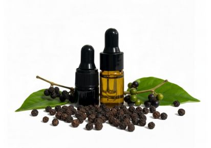 Ефірна олія чорного перцю для релаксації та догляду за шкірою