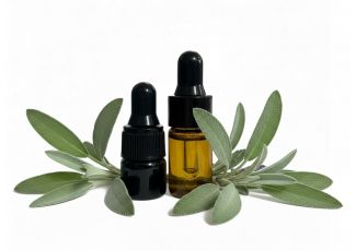 Эфирное масло шалфея  NOW Foods