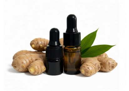 Эфирное масло имбиря для массажа, ароматерапии и здоровья