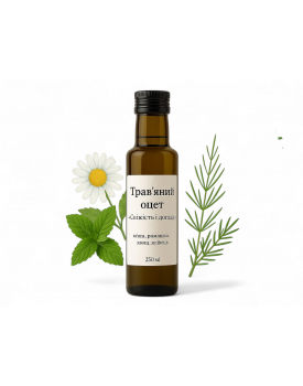 Трав’яний оцет Свіжість і догляд TEST Product Alt