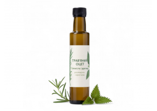 Трав’яний оцет з розмарином та кропивою