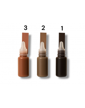 Гель для брів відтінковий TEST Product Alt