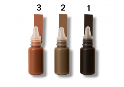 гель для брів відтінковий