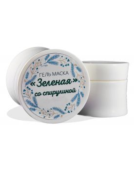 Гель маска &quot;Зеленая&quot; со спирулиной TEST Product Alt