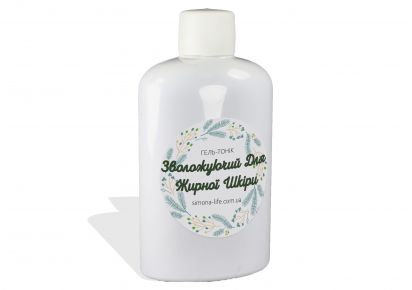 гель для вмивання для жирної шкіри