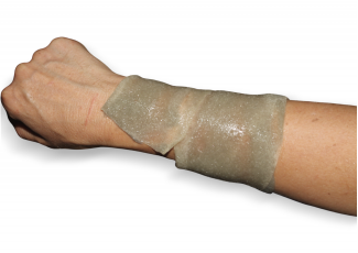 Гідрогелева пов'язка - реставрація