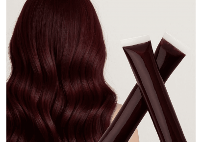 Натуральная краска для волос, оттенок Бургунди