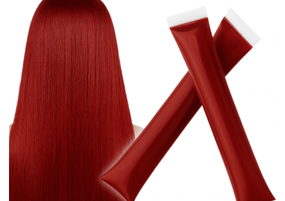 Натуральна фарба для волосся, відтінок Червоний