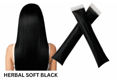 Фарба для волосся М’який Чорний
