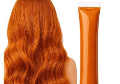 Натуральна фарба для волосся, відтінок Янтарна