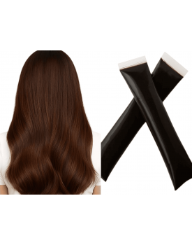 Фарба для волосся Темно-Коричневий TEST Product Alt