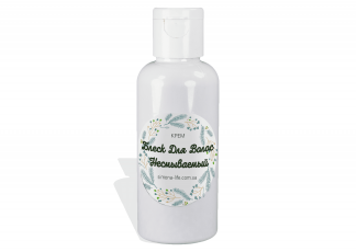 Крем блеск для волос несмываемый