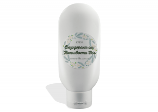 Крем дезодорант от потливости ног