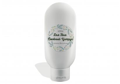 крем для тела снежный цитрус Simona Life