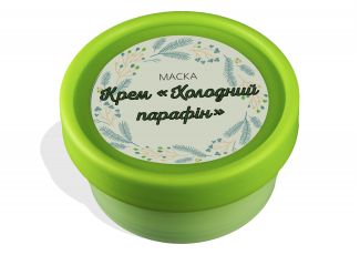 Крем маска "Холодний парафін"