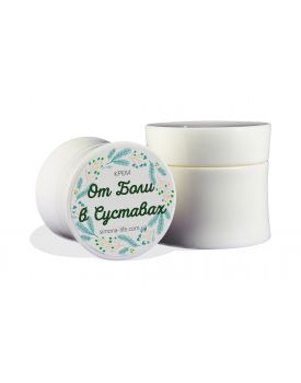 50 мл зіп, Крем від болю у суглобах, 9016 TEST Product Alt