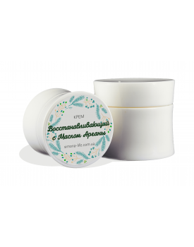 Крем восстанавливающий с маслом арганы TEST Product Alt