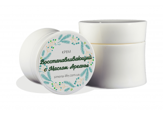 Крем восстанавливающий с маслом арганы