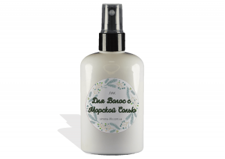 Лак для волос с морской солью Лак для волос с морской солью