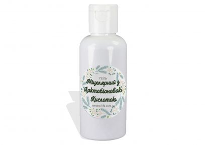 міцелярний гель для вмивання