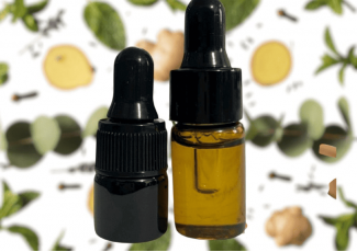 Набор эфирных масел для снятия боли и напряжения