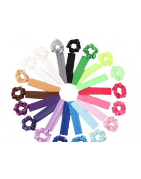 Набір пов’язка та резинка для волосся  TEST Product Alt