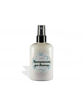 Натуральний термозахисний спрей для волосся – догляд та захист TEST Product Alt