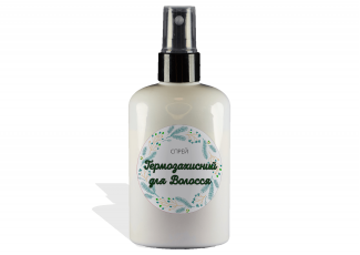 Натуральний термозахисний спрей для волосся – догляд та захист