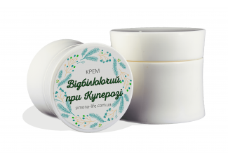 Відбілюючий крем при куперозі