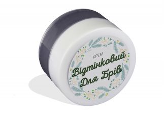 Відтінковий крем для брів