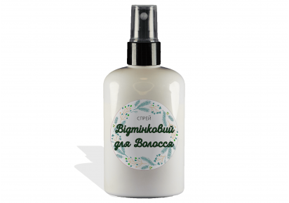 Купити відтінковий спрей для волосся – натуральний догляд та м'яке тонування