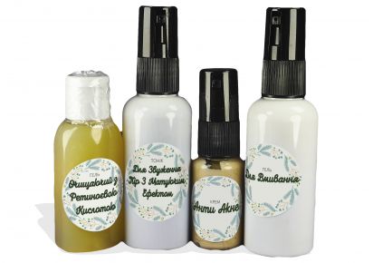 засоби для проблемної шкіри