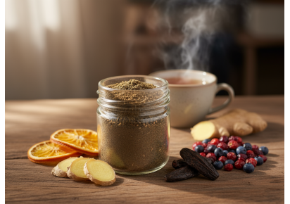 Сокочай Апельсин і Імбир — натуральний чай без заварювання