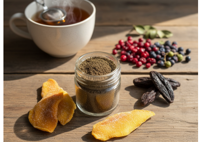 Сокочай Манго и Карпатские ягоды — фруктовый чай без заваривания