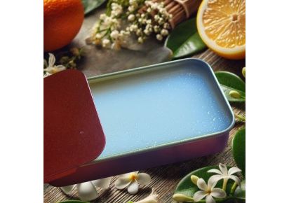 Твердий парфум Сонячна Енергія для настрою