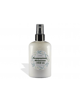 Солнцезащитный спрей, минеральный (СПФ 40) TEST Product Title Солнцезащитный спрей, минеральный (СПФ 40) TEST Product Alt