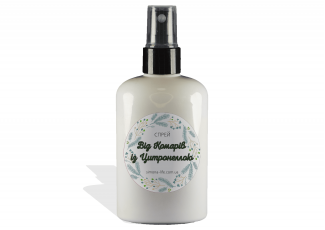 Спрей від комарів із цитронеллою