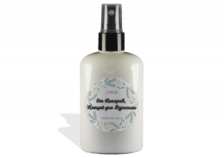 Спрей от комаров, клещей для взрослых