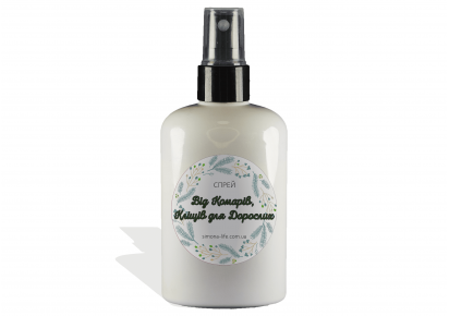 спрей від комарів та кліщів