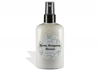 Спрей проти випадання волосся