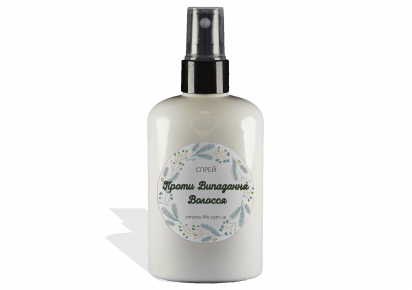 спрей від випадіння волосся відгуки